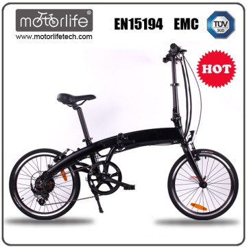 MOTORLIFE / OEM Marke EN15194 fairen Preis 36V 250W faltendes elektrisches Fahrrad, elektrisches Fahrrad chinesisch, Bestseller hohe Qualität